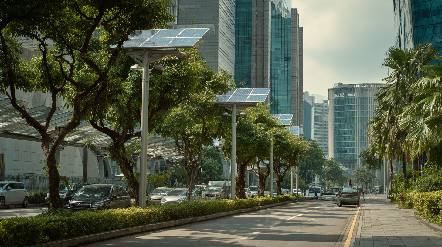 The Future of Urban Lighting Exploring the Benefits of Solar Street Light Technology