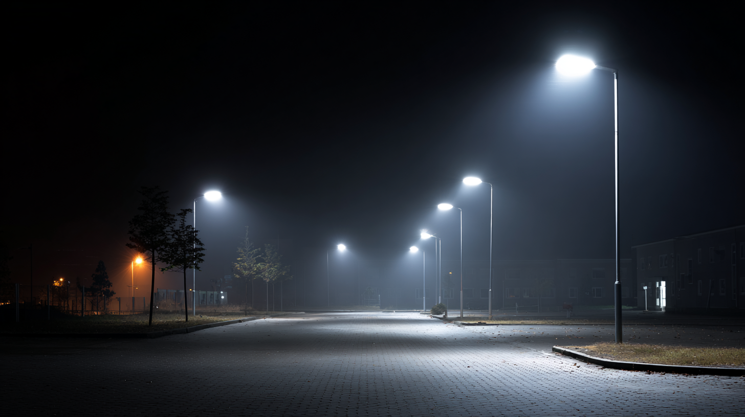 The Future of Urban Lighting Exploring the Benefits of Solar Street Light Technology