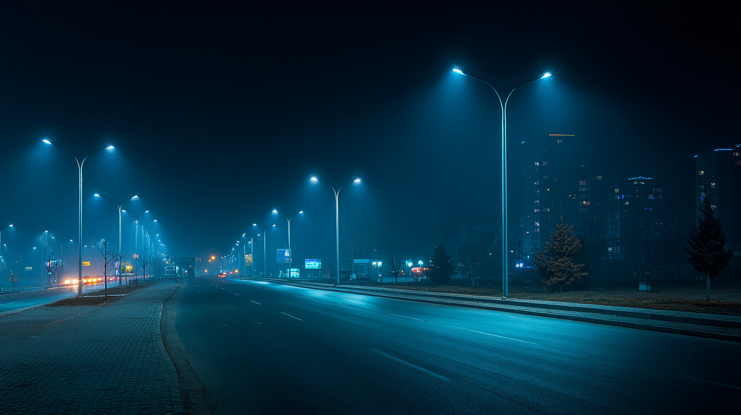 The Future of Urban Lighting Exploring the Benefits of Solar Street Light Technology