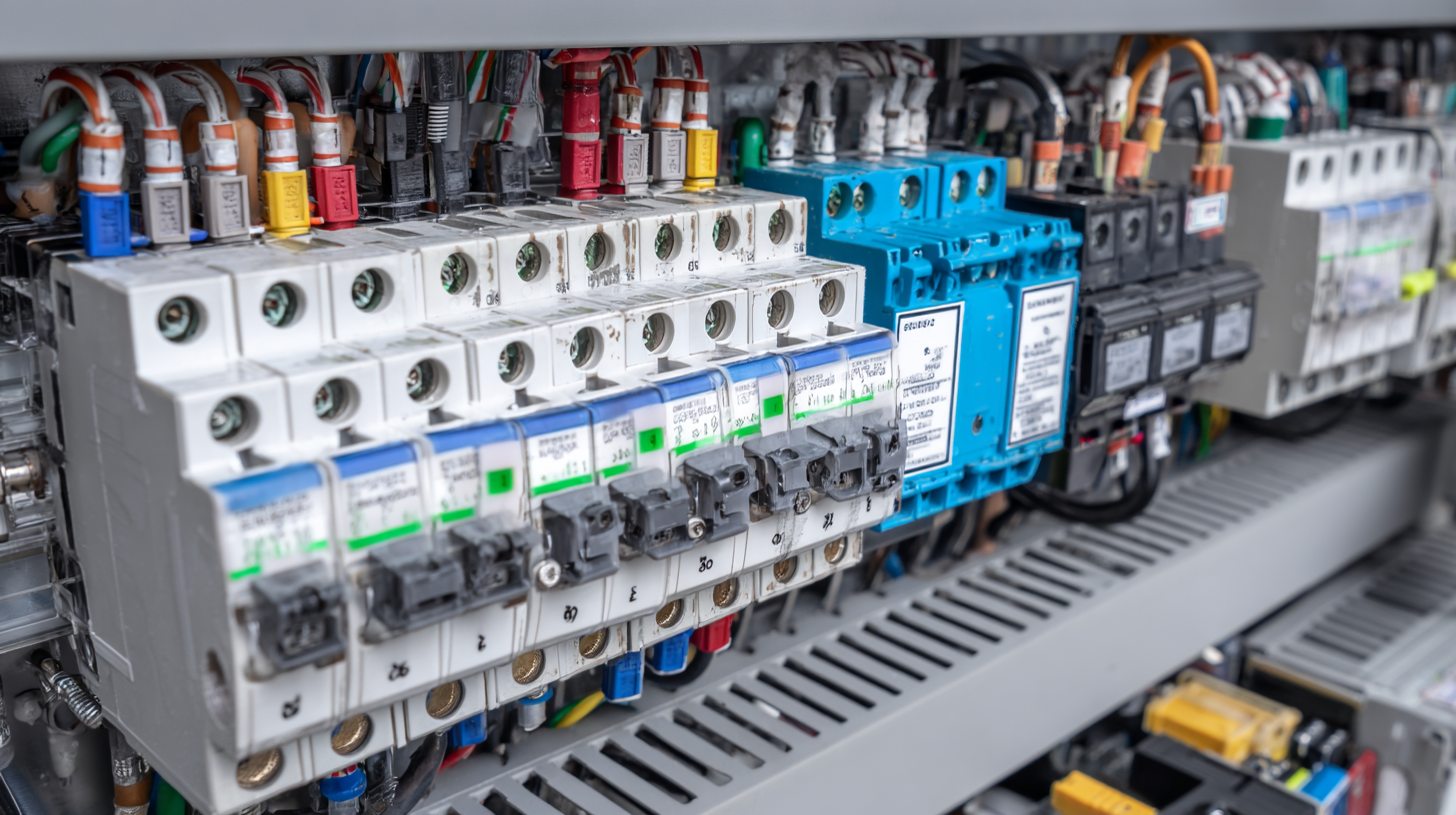 Understanding the Importance of MCCB Breakers in Modern Electrical Systems