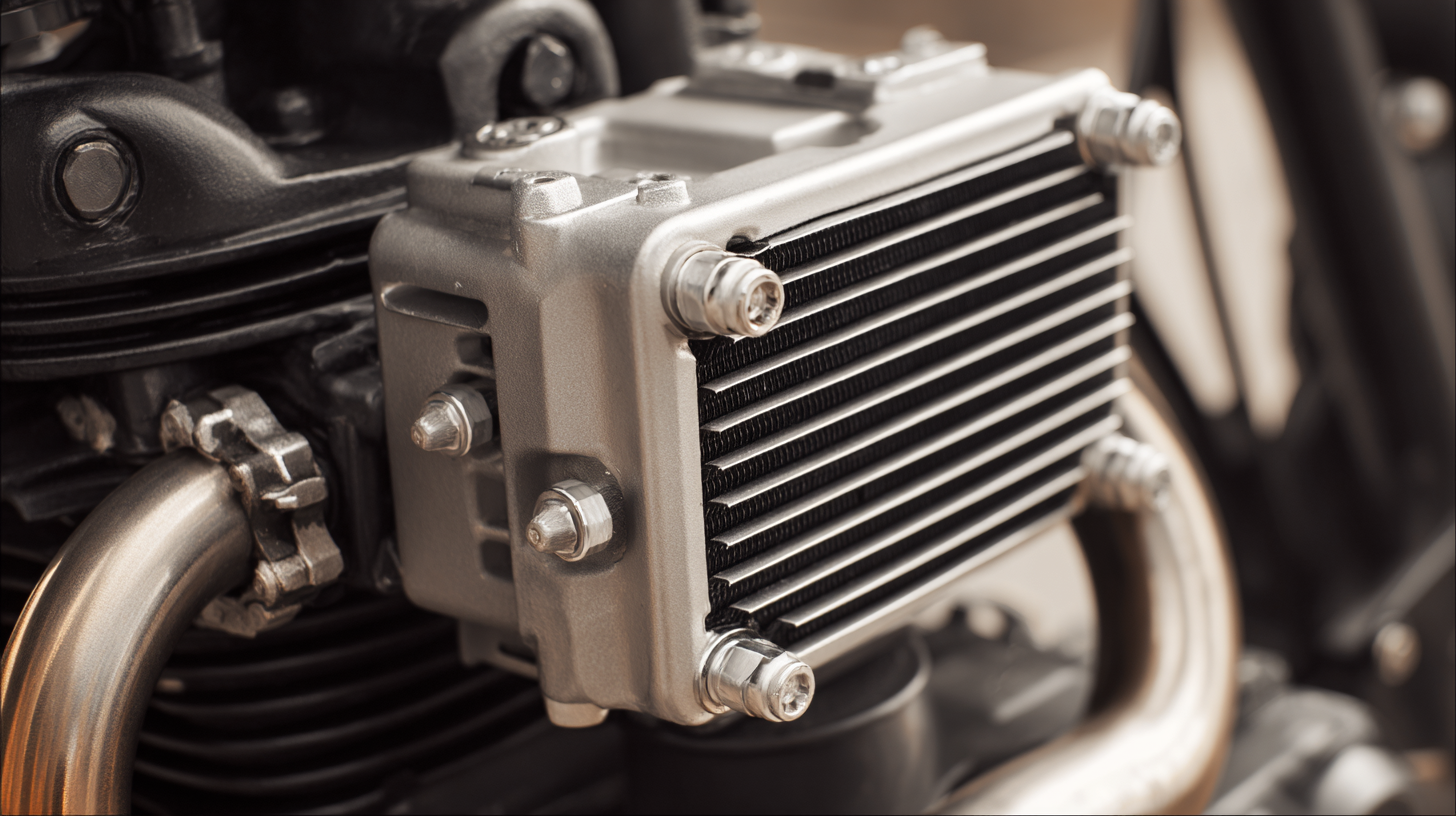 Understanding Air Cooled Oil Coolers: How They Improve Engine Efficiency and Longevity