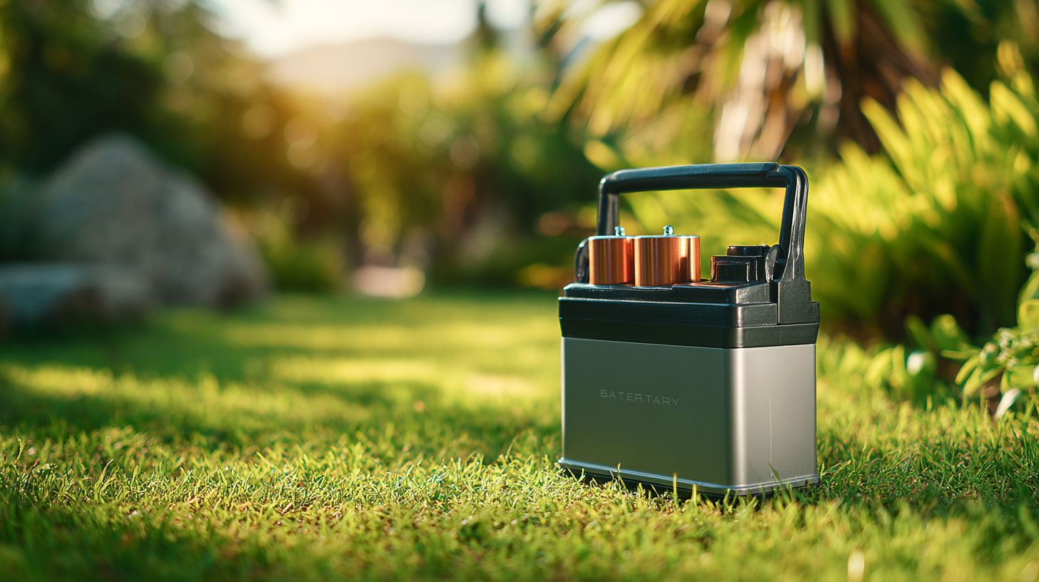 Understanding the Benefits of Lawn Battery Technology for Sustainable Gardening Practices