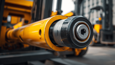 Unlocking Efficiency with the Right Hydraulic Cylinder for Forklift Operations