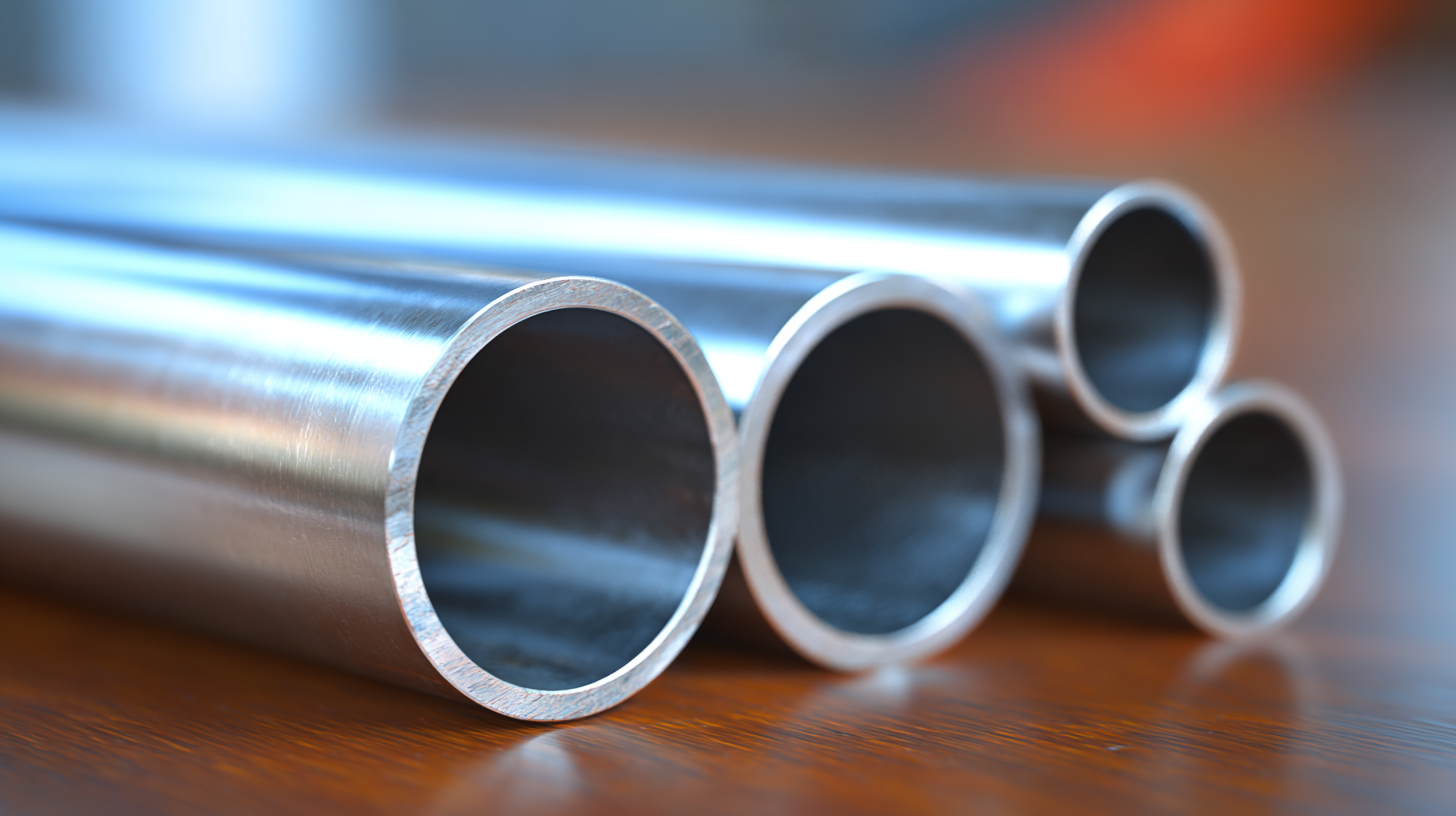 Exploring the Versatility and Applications of Aluminum Tubes in Modern Industries