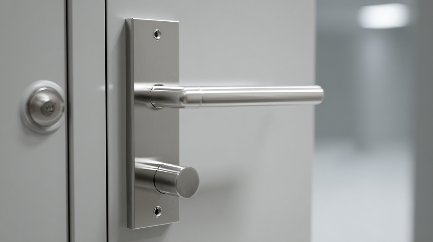 The Ultimate Guide to Choosing the Right Commercial Door Hardware for Your Business Needs