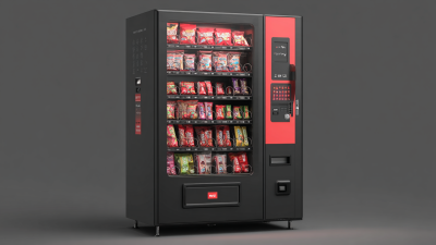 Unleashing Profits with a Unique Candy Vending Machine Business Model