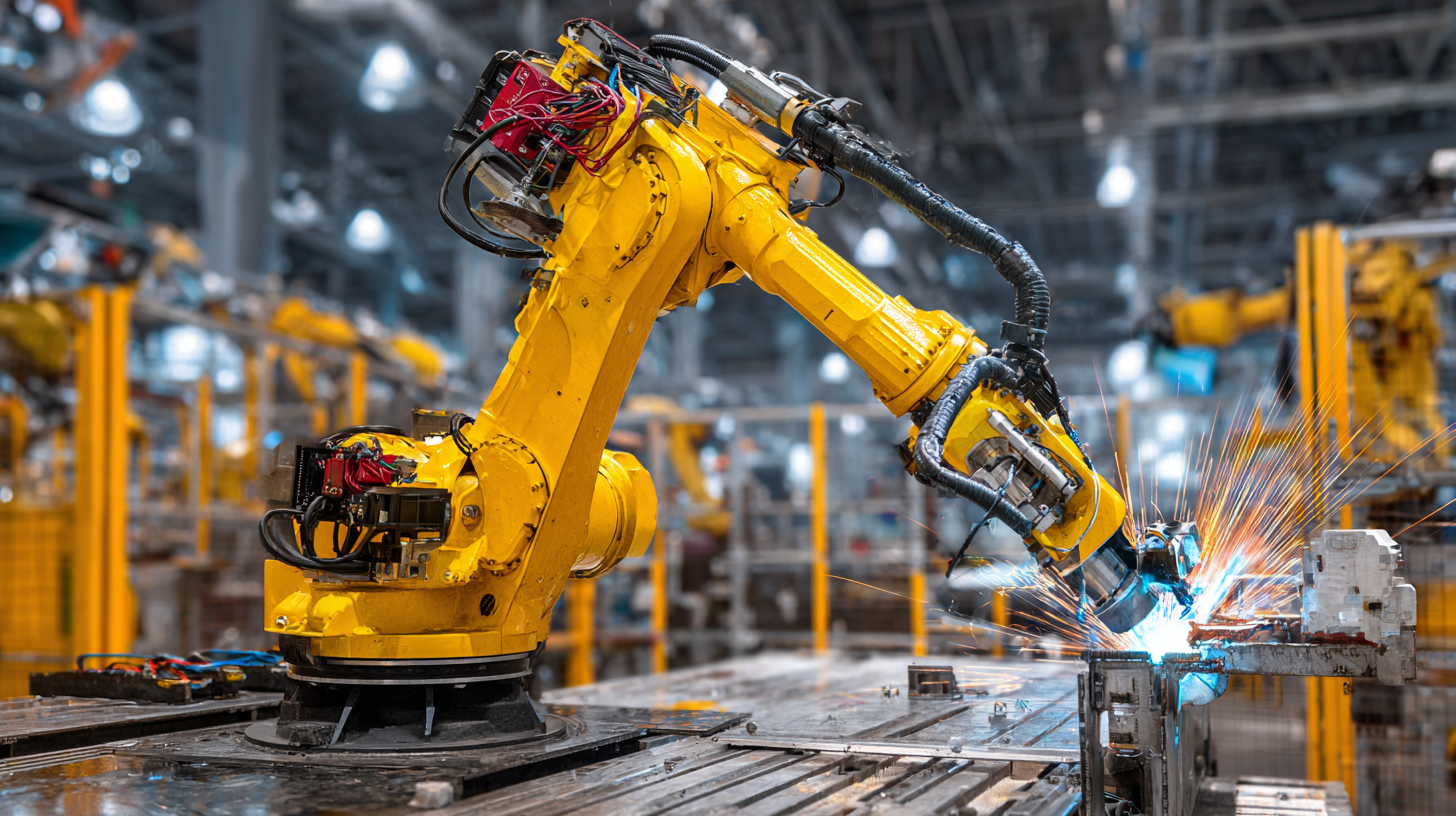 Exploring the Future of Manufacturing: How Servo Robot Seam Tracking Revolutionizes Precision Welding