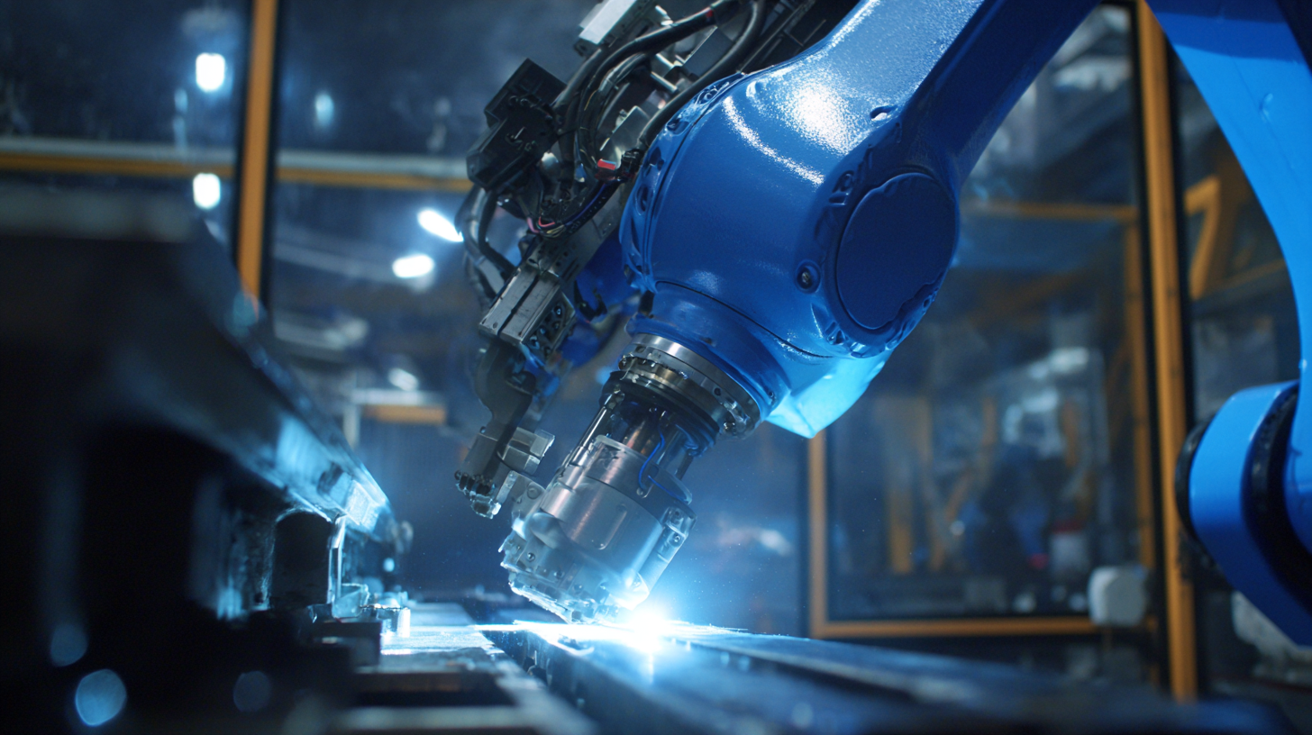 Exploring the Future of Manufacturing: How Servo Robot Seam Tracking Revolutionizes Precision Welding