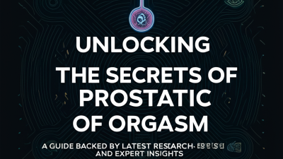 Unlocking the Secrets of Prostatic Orgasm: A Guide Backed by Latest Research and Expert Insights