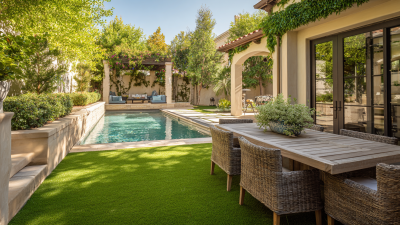 Transform Your Backyard: The Ultimate Benefits of Outdoor Artificial Grass for Eco-Friendly Living