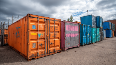 Maximizing Your Space with Affordable Second Hand Storage Containers for a Greener Home