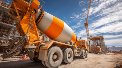 Maximize Your Construction Efficiency: The Ultimate Guide to Choosing the Right Concrete Mixer