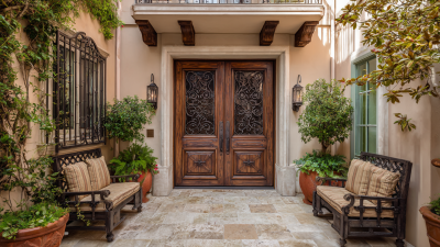 Exploring the Benefits of Iron Doors for Home Security and Aesthetic Appeal