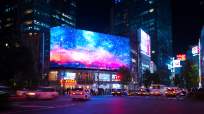 Revolutionizing Marketing Strategies with LED Billboard Signs for Businesses