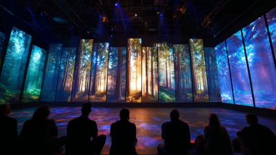 The Future of Entertainment and Advertising with Led Video Wall Technology