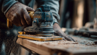 The Ultimate Guide to Choosing the Best Sanding Machine for Your DIY Projects