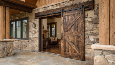 Transform Your Space: Innovative Ideas for Installing Exterior Barn Door Hardware