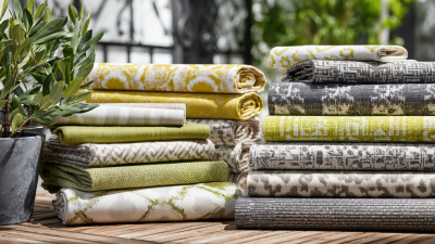 Transform Your Patio: The Ultimate Guide to Choosing the Best Outdoor Fabrics