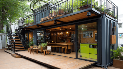 Maximizing Space: Creative Uses of Shipping Container Storage in Urban Living