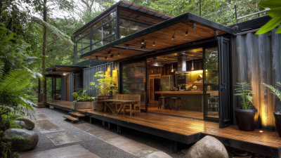 Innovative Design Ideas for Sustainable Living with Freight Container Homes