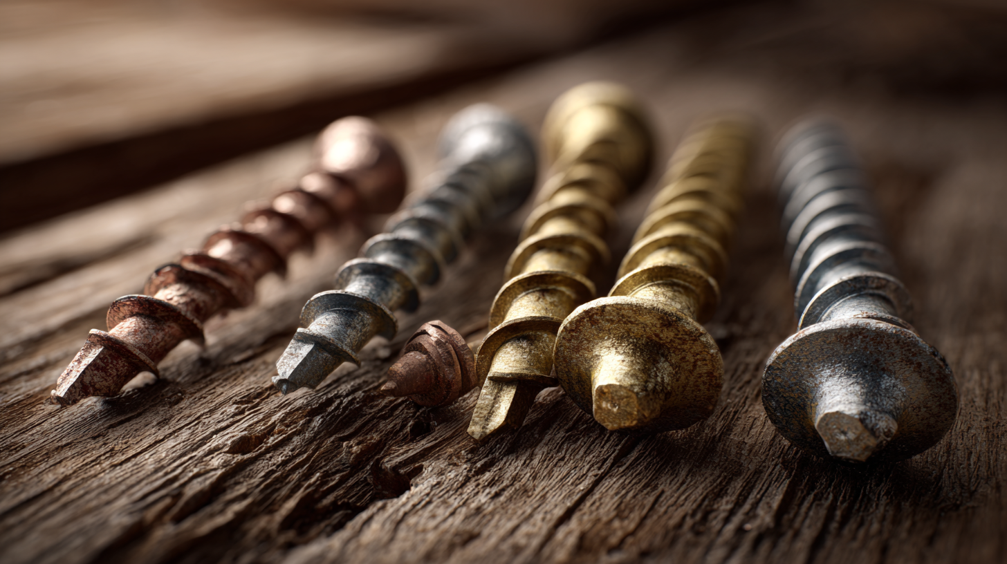 The Ultimate Guide to Choosing the Right Wood Screw for Your DIY Projects
