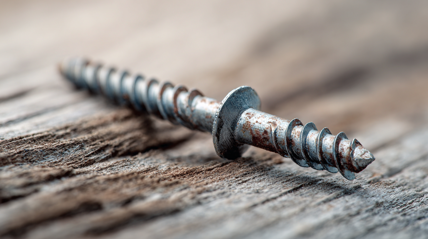 The Ultimate Guide to Choosing the Right Wood Screw for Your DIY Projects