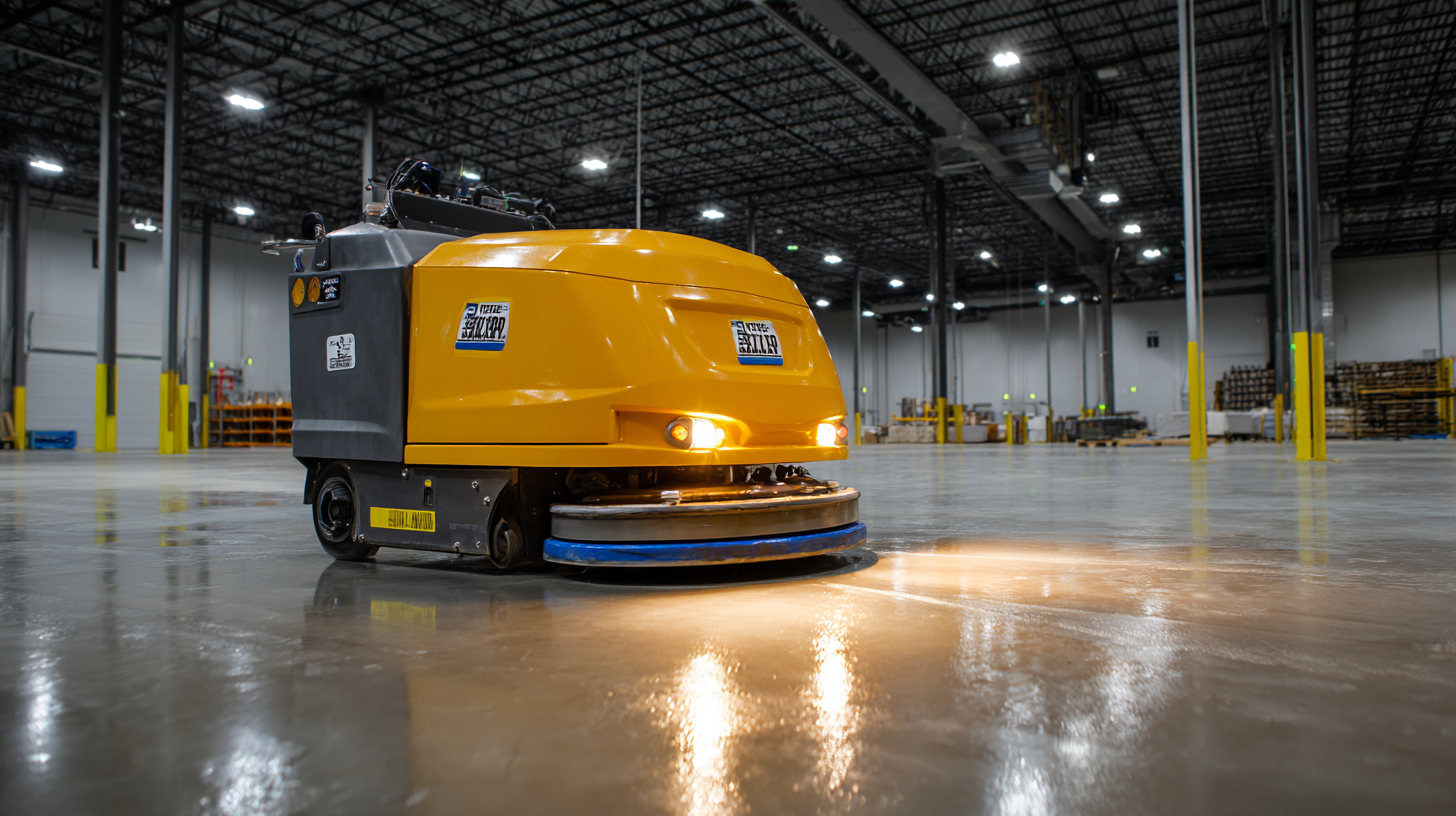 Maximizing Efficiency: The Essential Guide to Choosing the Right Warehouse Floor Scrubber for Your Business