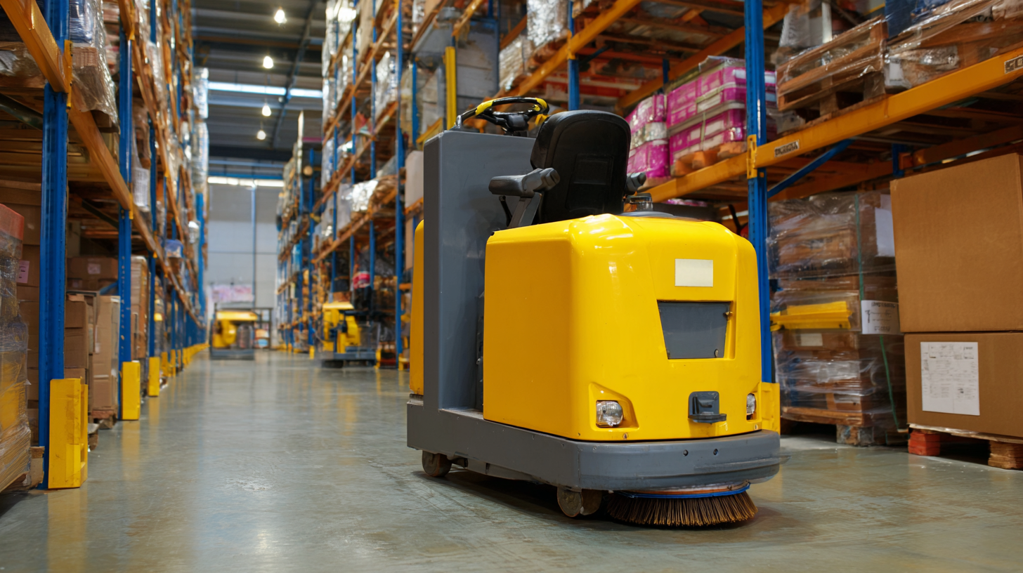 Maximizing Efficiency: The Essential Guide to Choosing the Right Warehouse Floor Scrubber for Your Business