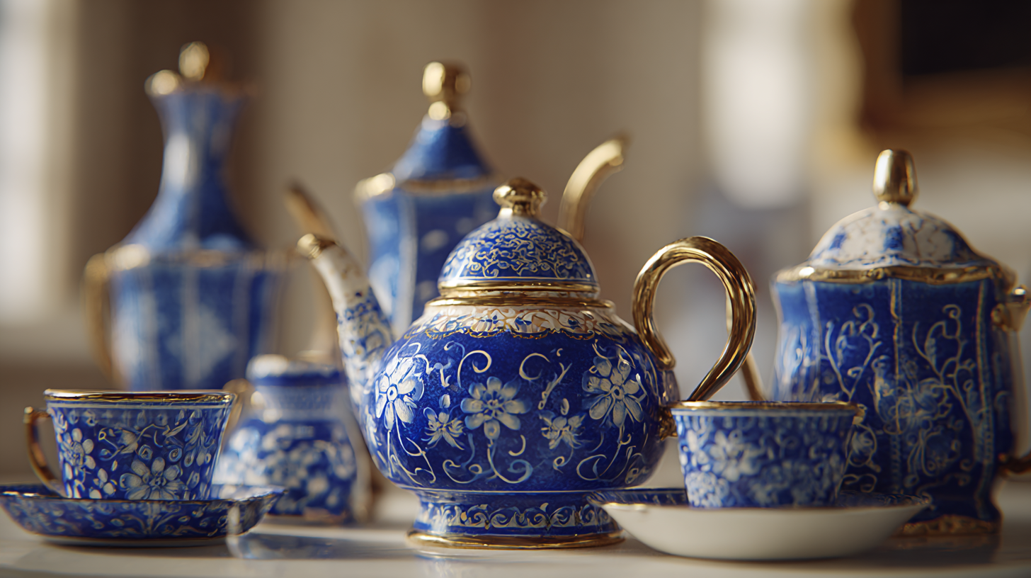 Exploring the Art of Porcelain Tea Sets: A Journey Through History and Craftsmanship