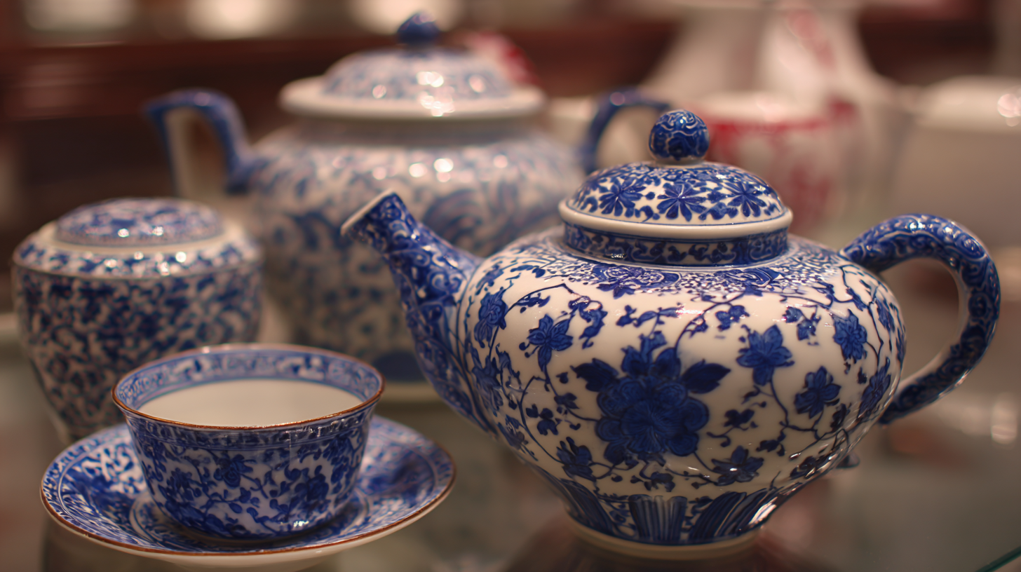 Exploring the Art of Porcelain Tea Sets: A Journey Through History and Craftsmanship