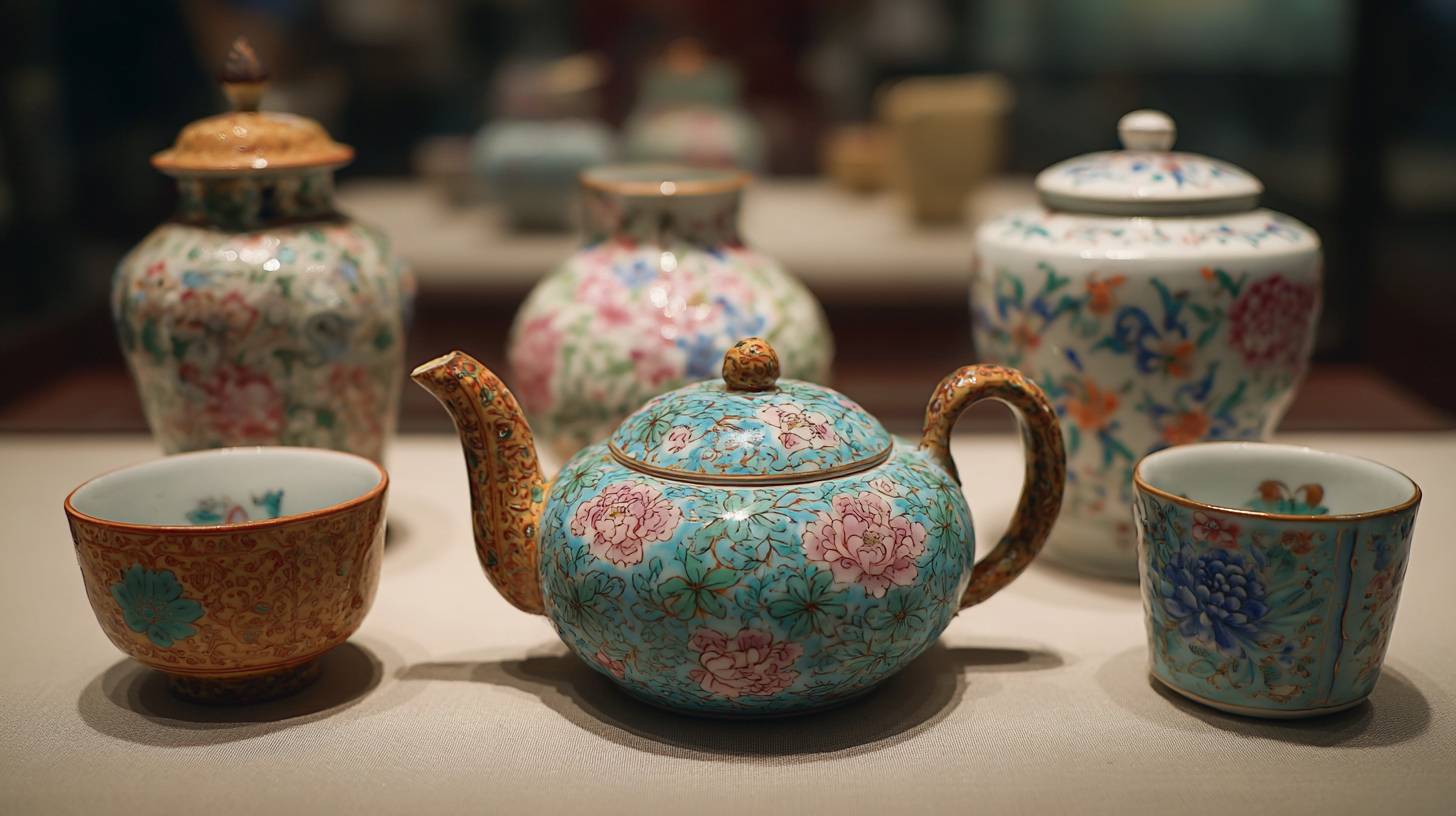 Exploring the Art of Porcelain Tea Sets: A Journey Through History and Craftsmanship