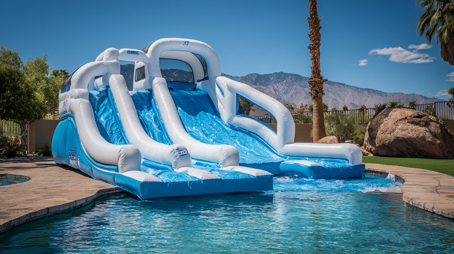 Ultimate Guide to Choosing the Perfect Inflatable Water Slide for Pool Fun
