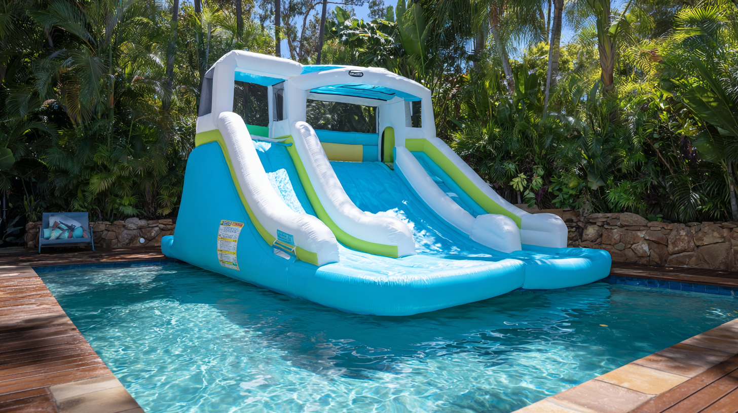 Ultimate Guide to Choosing the Perfect Inflatable Water Slide for Pool Fun
