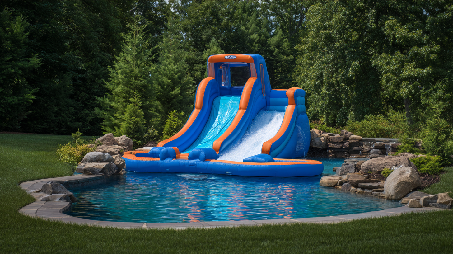 Ultimate Guide to Choosing the Perfect Inflatable Water Slide for Pool Fun