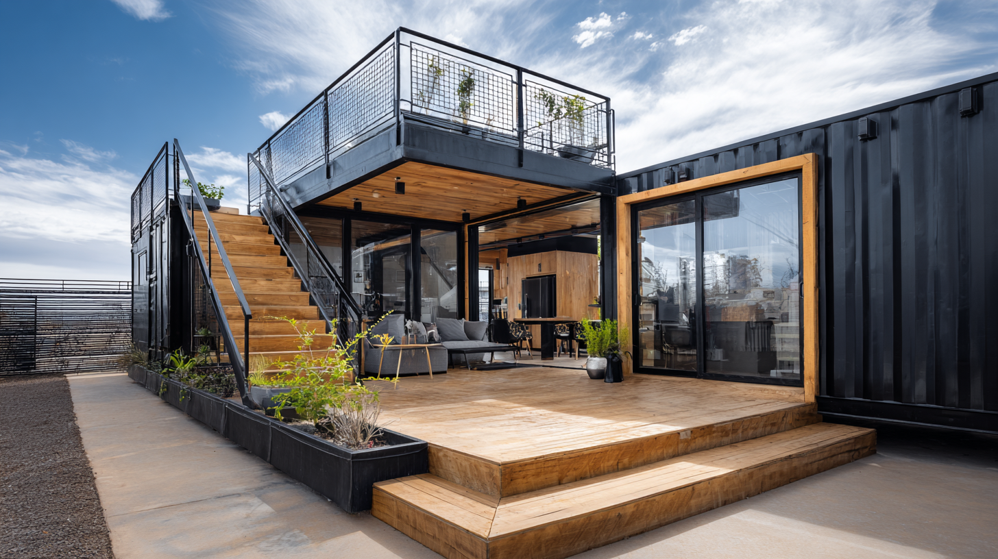 How Shipping Container Houses Are Revolutionizing Affordable Housing: Trends and Insights for 2024