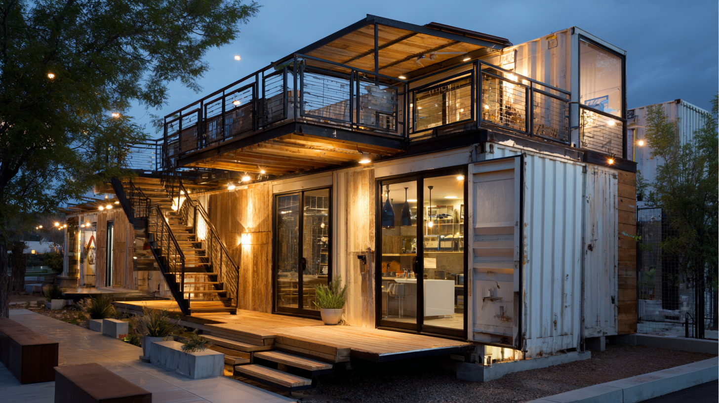 How Shipping Container Houses Are Revolutionizing Affordable Housing: Trends and Insights for 2024