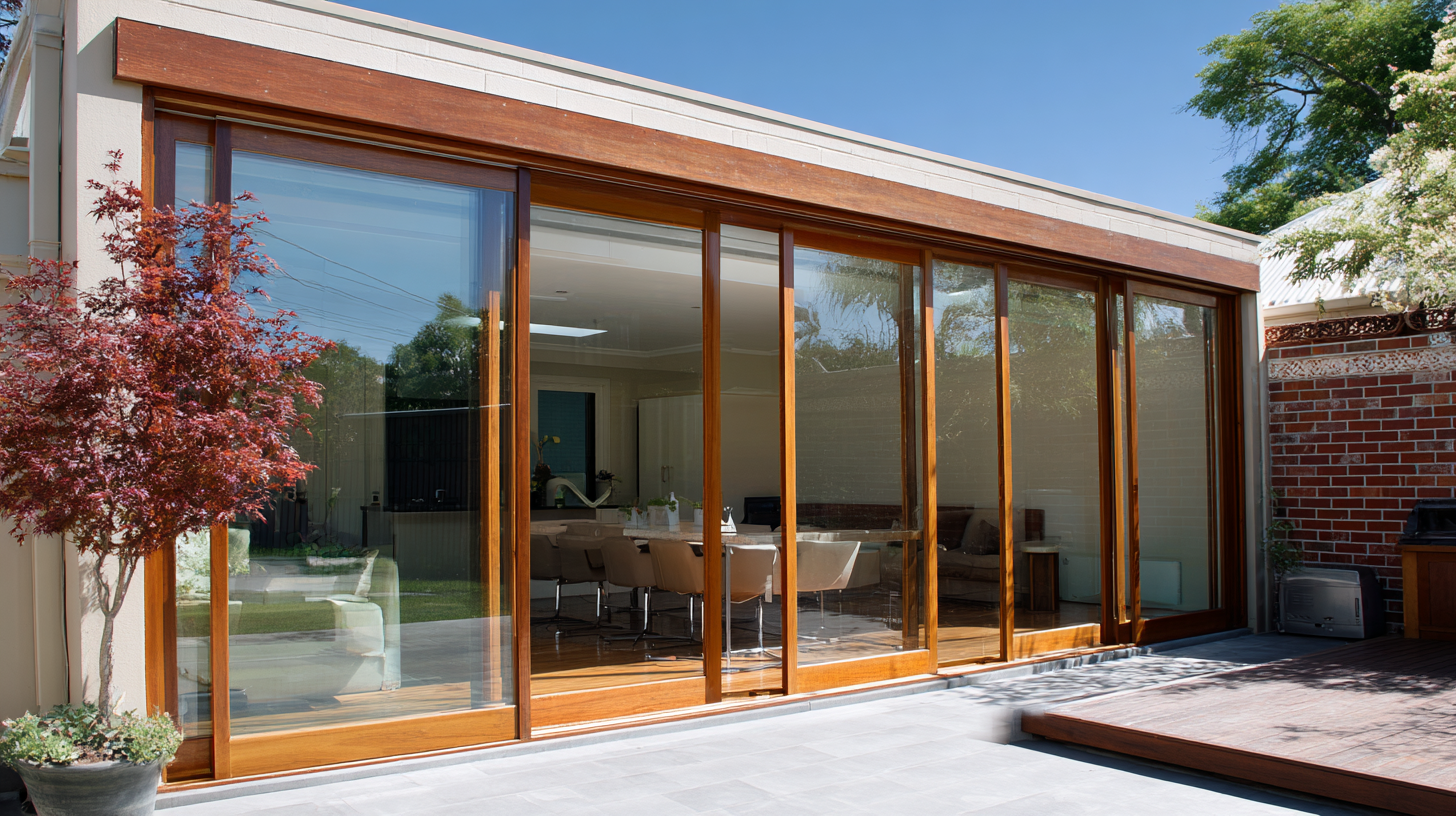 Transform Your Home’s Aesthetics: The Benefits of Installing Exterior Sliding Glass Doors for Natural Light and Energy Efficiency