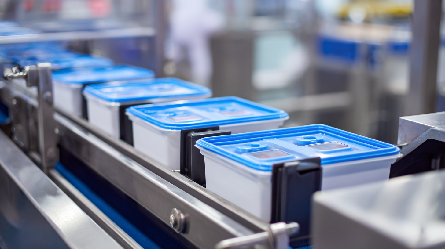 The Future of Food Safety How Tray Sealer Packaging Machines Are Revolutionizing the Industry