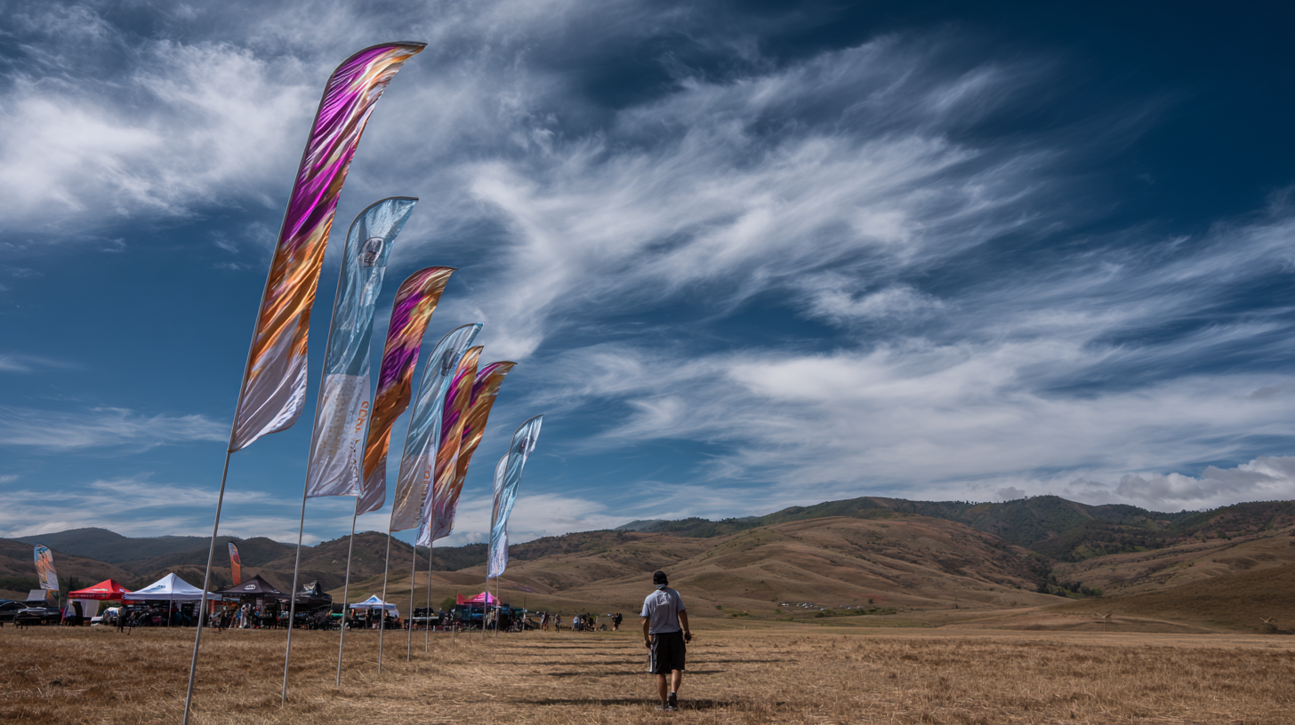 Unlocking the Benefits of Using a Feather Flag Pole for Your Outdoor Events