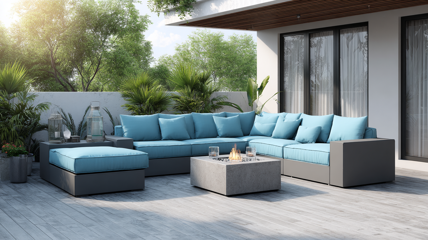 Transform Your Outdoor Space with Stylish Modern Garden Furniture Options