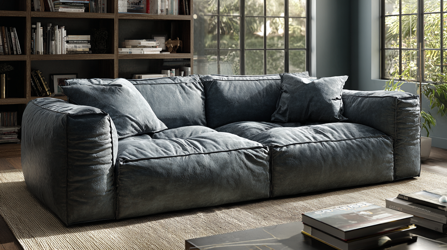 Transform Your Living Space: Discover the Ultimate Comfort of The Cloud Couch