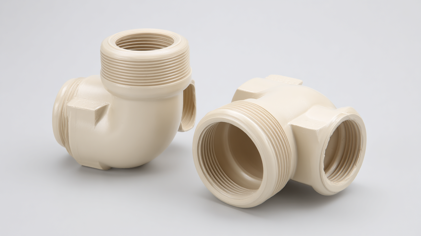 Understanding the Benefits and Applications of CPVC Threaded Elbows in Modern Plumbing Systems