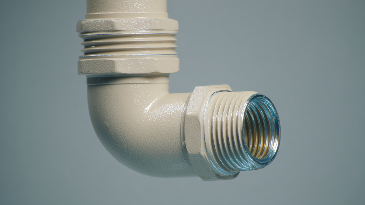 Understanding the Benefits and Applications of CPVC Threaded Elbows in Modern Plumbing Systems