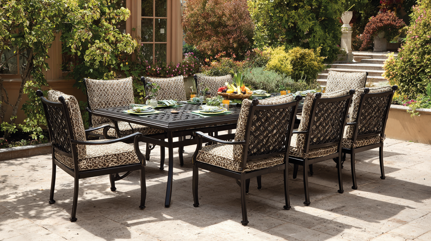 Ultimate Guide to Choosing the Perfect Outdoor Patio Dining Sets for Your Backyard