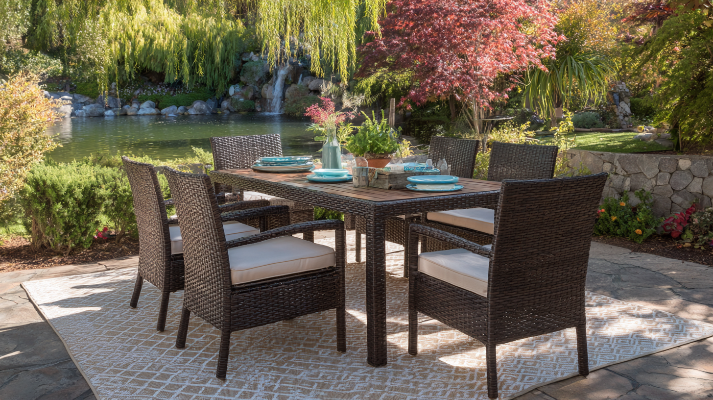 Ultimate Guide to Choosing the Perfect Outdoor Patio Dining Sets for Your Backyard