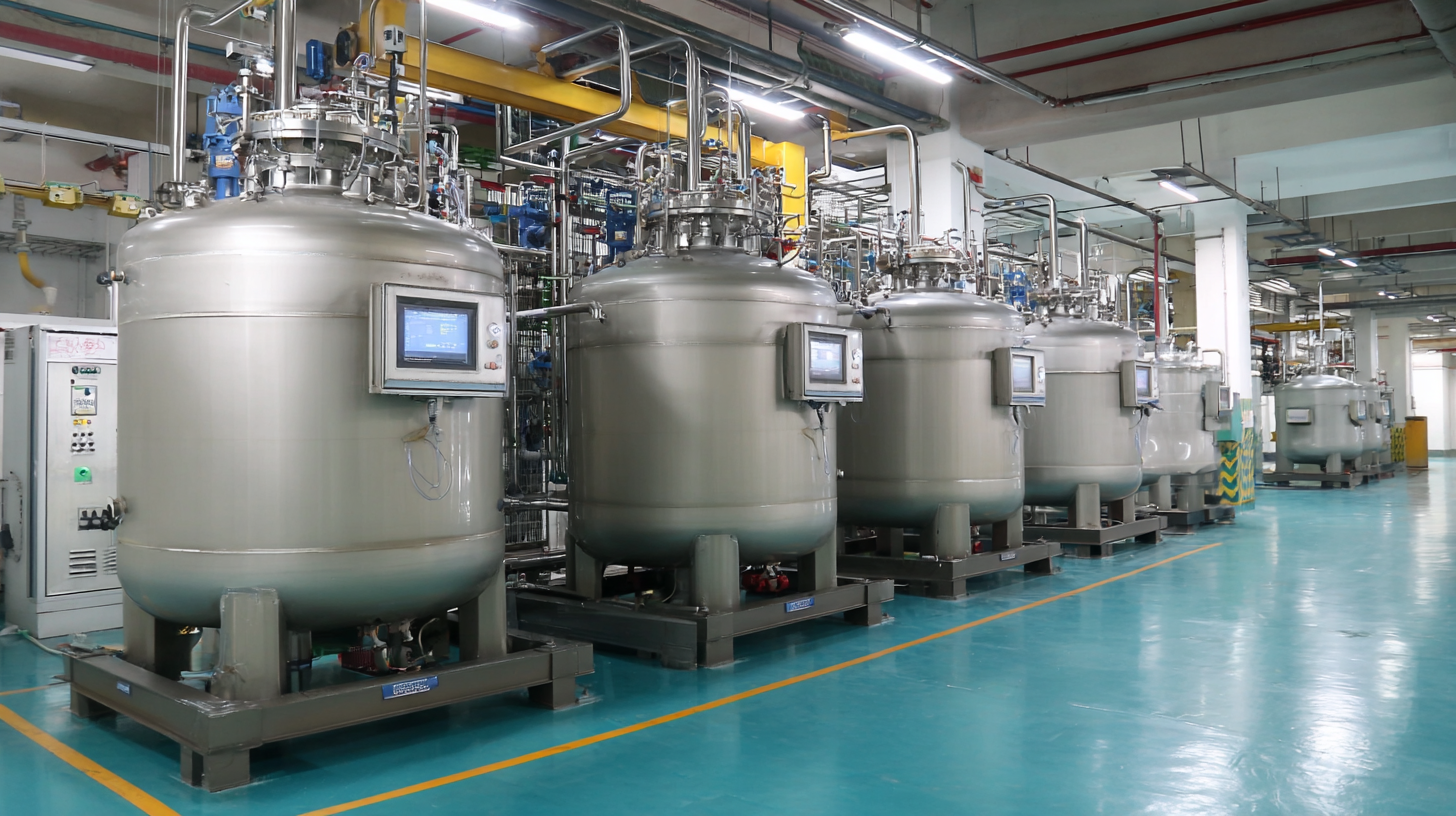 Uncovering the Secrets of Chemical Mixer Machines for Enhanced Industrial Efficiency