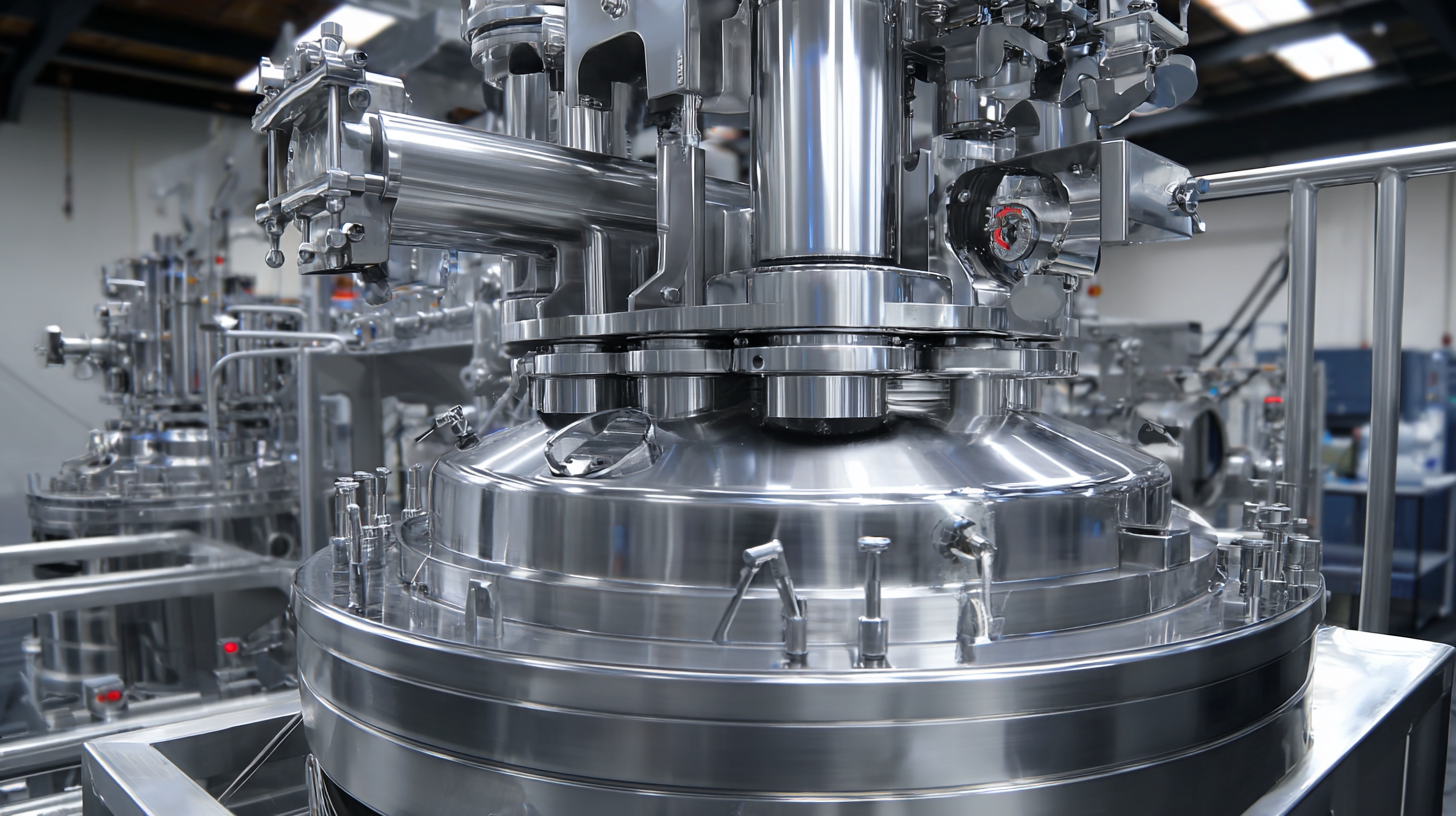 Uncovering the Secrets of Chemical Mixer Machines for Enhanced Industrial Efficiency