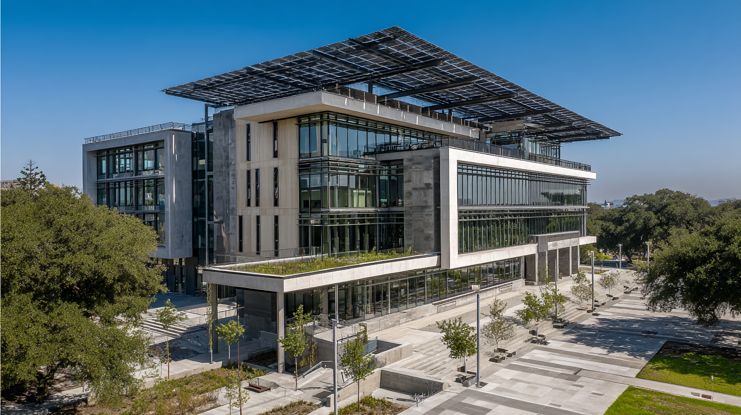 The Future of Steel Construction Advancements in Sustainable Building Practices
