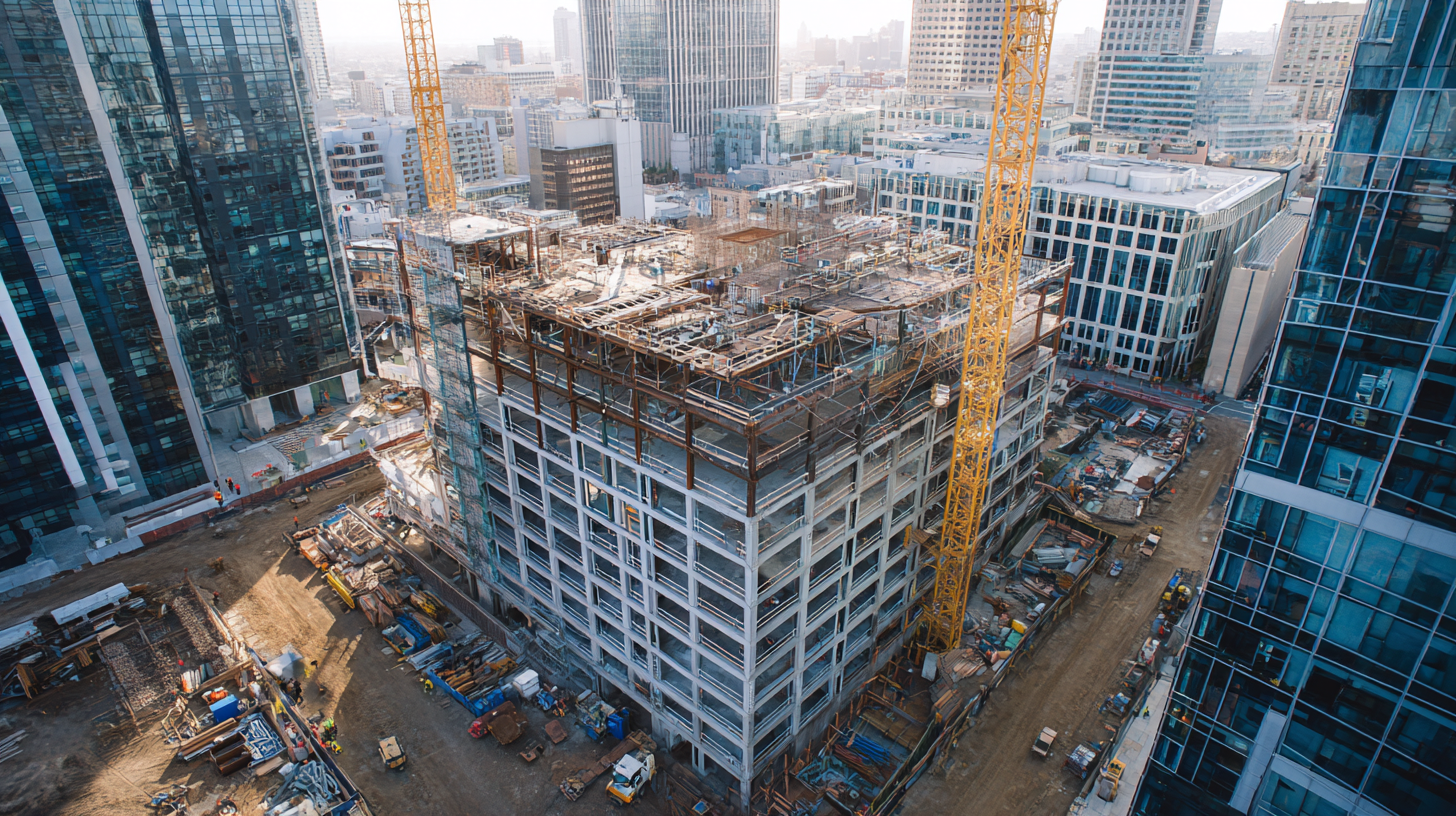 The Future of Steel Construction Advancements in Sustainable Building Practices