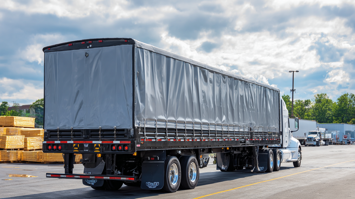 Why D Ring Truck Vinyl Tarps Are Essential for Load Security